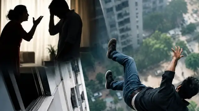 স্ত্রীর সঙ্গে ঝ/গড়া এড়াতে বারান্দা দিয়ে নামার চেষ্টা, ২১ তলা থেকে পড়ে যুবকের মৃত্যু