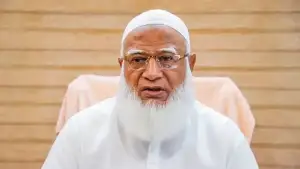 ‘সাধু সাবধান’, ফেসবুকে জামায়াত আমিরের রহস্যময় বার্তা