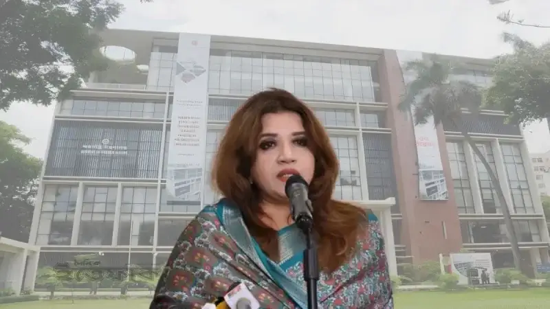 সৌদিতে দুই বাংলাদেশির মৃ’ত্যুদণ্ড আমাদের জন্য বড় শিক্ষা: শামা ওবায়েদ