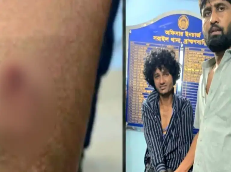 ব্রাহ্মণবাড়িয়ায় মাদকবিরোধী অভিযানে মাদক ব্যবসায়ীর কামড়ে আহত পুলিশের দুই সদস্য!