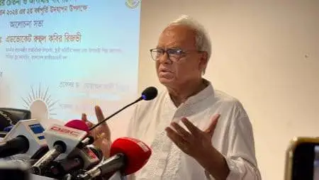 ‘রেমিট্যান্স বন্ধের হুমকি দেশবিরোধী কর্মকাণ্ড’, মন্তব্য রুহুল কবির রিজভীর