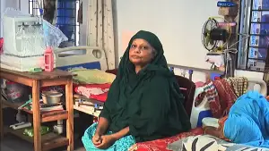 অনার্স ও এমকমে প্রথম হয়েও শেষ বয়সে বৃদ্ধাশ্রমে রমা রোকসানা