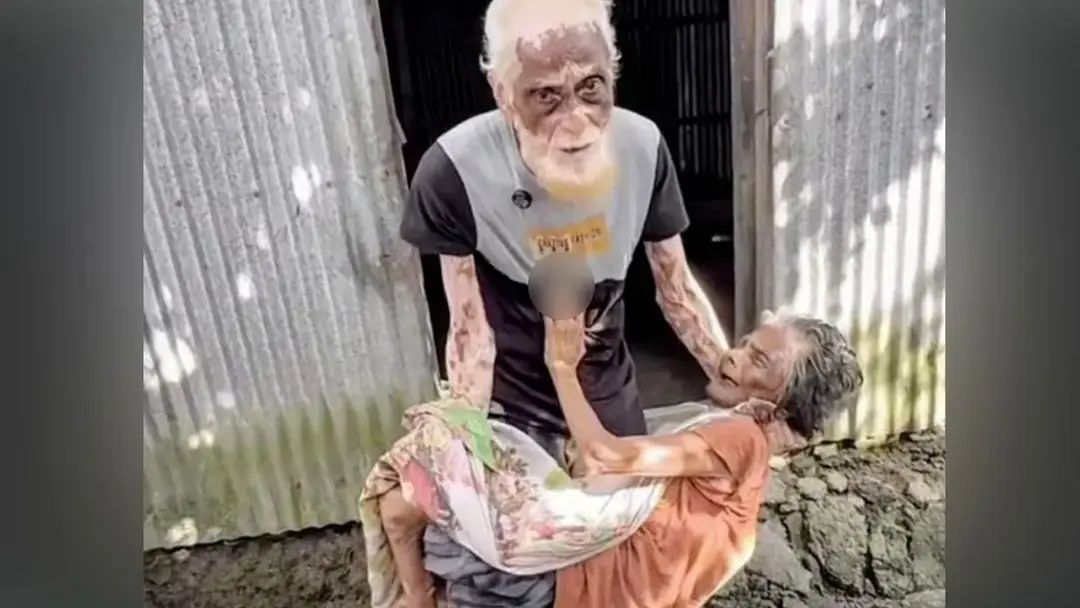 ‘আল্লাহ, আমাকে খাবার দাও’ বলে আকুতি জানানো সেই বৃদ্ধের স্ত্রী নূরজাহান আর নেই
