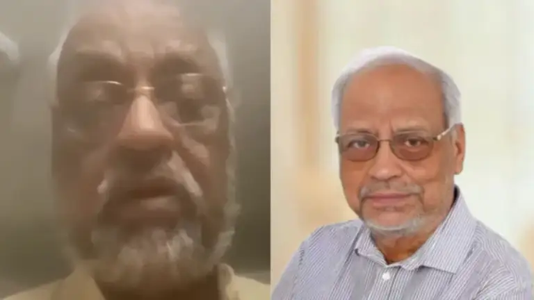 ডিবির হাতে গ্রে’প্তারের আগে ভিডিও বার্তায় যা বললেন আখতারুজ্জামান