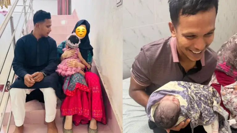 আবারও কন্যাসন্তানের বাবা হলেন অলরাউন্ডার মোহাম্মদ সাইফউদ্দিন