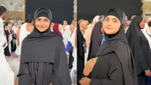 মক্কায় ওমরাহ শেষে কেয়া পায়েল বললেন, ‘জীবনের অন্যতম শ্রেষ্ঠ দিন’