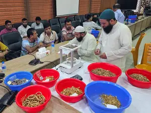 পাগলা মসজিদের দানবাক্সে মিলল ১ হাজার ৪৪ ভরি স্বর্ণ ও ১ হাজার ৮৮ ভরি রুপা