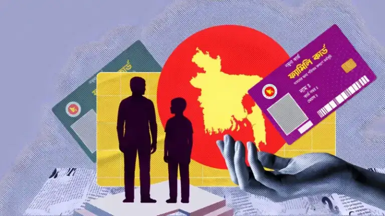 ফ্যামিলি কার্ডের তথ্য সংগ্রহ শুরু, চলতি অর্থবছরে সুবিধা পাবেন ৪০ লাখ নারী