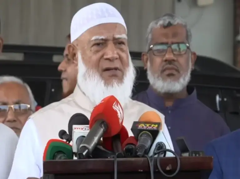 তুরস্ক সরকারের সঙ্গে মক্কা চুক্তি নিয়ে আলোচনা হয়েছে: জামায়াত আমির