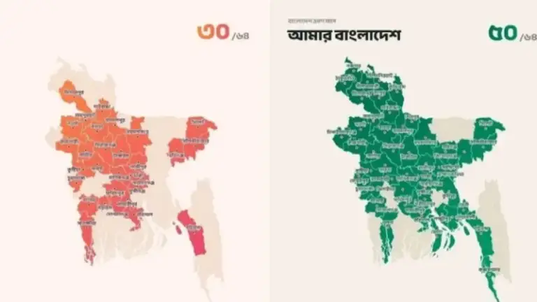 ৬৪ জেলার মধ্যে কতটি ঘোরা হয়েছে, জানুন নিজের ভ্রমণ ম্যাপে