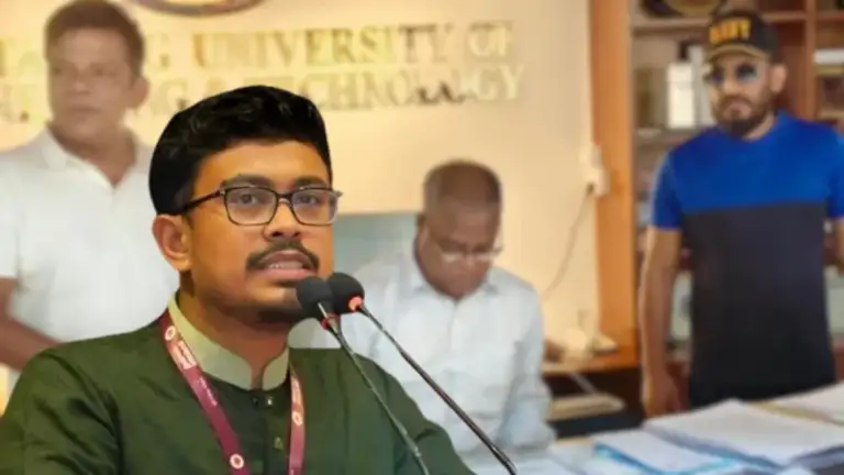 চুয়েটের শিক্ষার্থী-শিক্ষক কেউ চায় না, তবুও ভিসি হওয়ার লোভ যাচ্ছে না নিয়োগ পাওয়া বিএনপি নেতারঃ সাদিক কায়েম